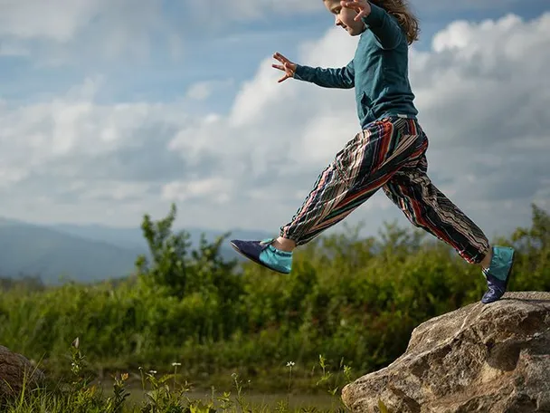 Product image of Child/Youth Roo Moccasin - Smooth Leather
