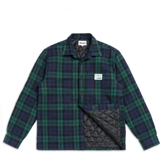 Product image of Quilted Riding Flannel Navy