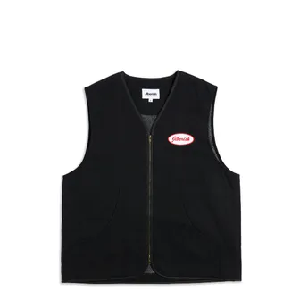 Product image of Fleece-Lined Work Vest Black