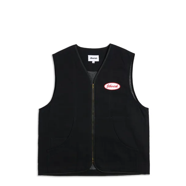 Product image of Fleece-Lined Work Vest Black