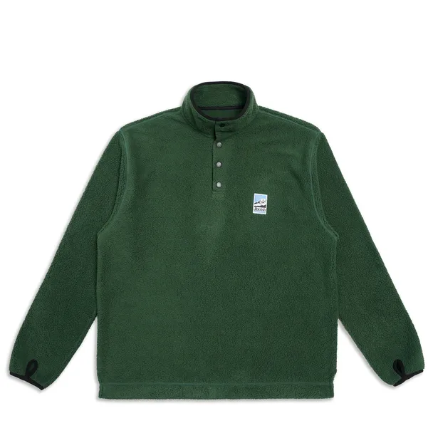 Product image of Pile Fleece Pullover Evergreen