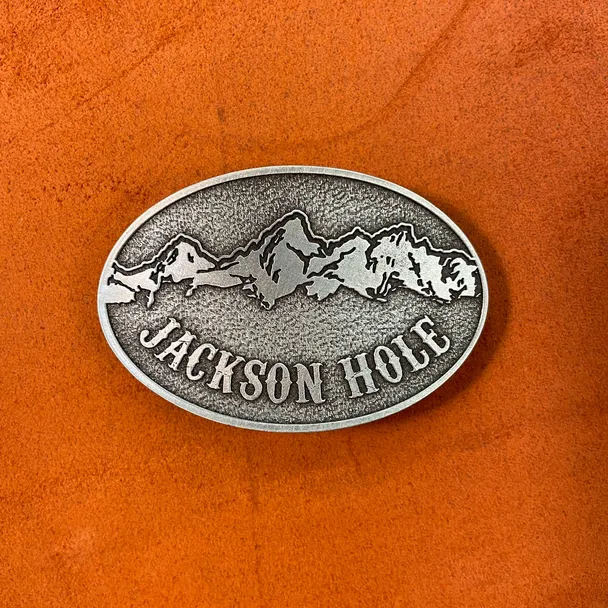 Product image of Jackson Hole belt buckle