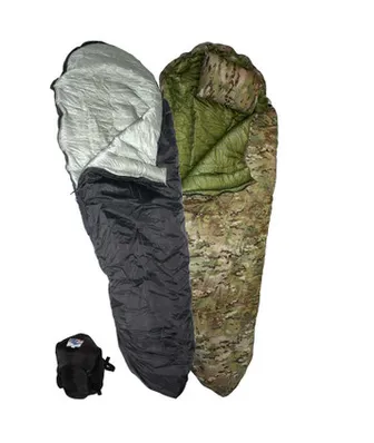 Product image of Antarctic (Boat Foot) › Mummy Style Sleeping Bag