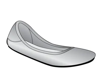 Product image of COSMETIC DEFECT Primal Ballerine