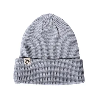 Product image of One Degree Waffle Beanie - Heather Grey