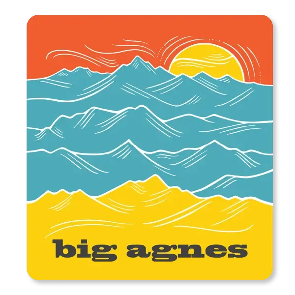 Product image of Take A Peak Sticker