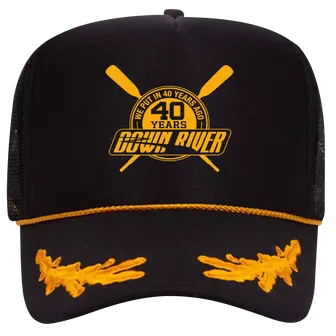 Product image of Down River Equipment Down River Captain's Trucker Hat Hats at Down River Equipment