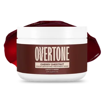 Product image of Cherry Chestnut Color Depositing Treatment Mask