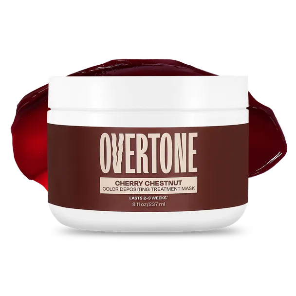 Product image of Cherry Chestnut Color Depositing Treatment Mask