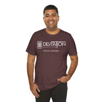 Product image of Deviation - Unisex Jersey Short Sleeve Tee