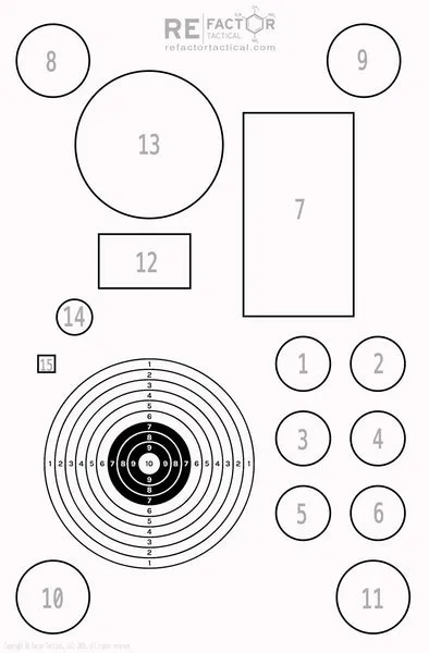 Product image of Essentials Shooting Target