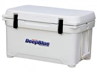 Product image of Engel Coolers Engel Deep Blue Cooler 35 Camping Coolers at Down River Equipment