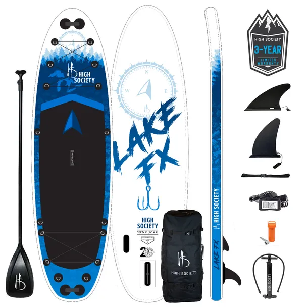 Product image of LakeFX Paddle Board Package