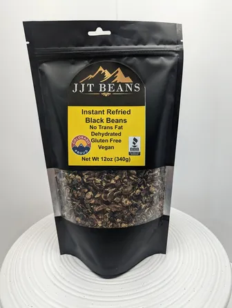 Product image of Instant Dehydrated Refried Black Bean Flakes