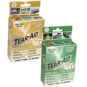 Product image of Tear-Aid Tear-Aid Repair Tape Small Kit Repair at Down River Equipment