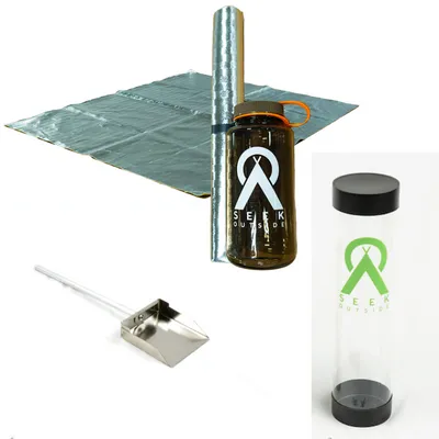 Product image of Fire Mat | Ash Scoop | Stove Pipe Storage Tube