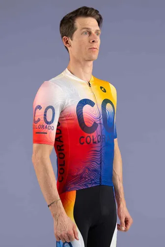 Product image of Men's Colorado Contour Ascent Aero Jersey