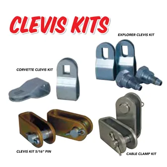 Product image of Clevis Kits