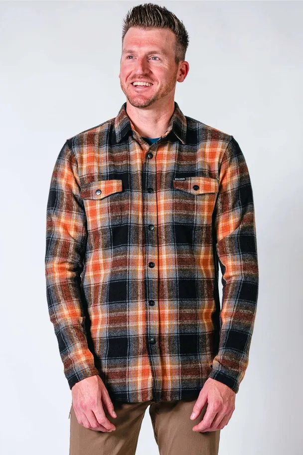 Product image of Deadline Flannel Ouray Red