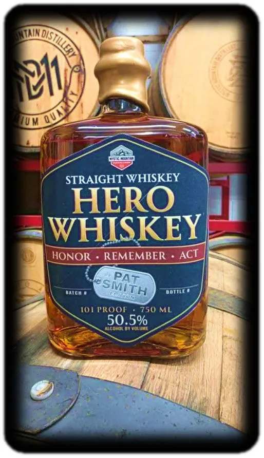 Product image of Hero Straight Whiskey- Limited Release