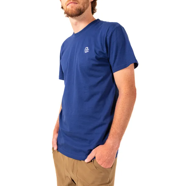 Product image of Embroidered One Degree Tee - Navy