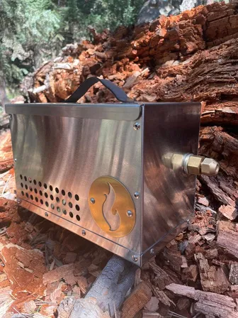 Product image of Lava Box Lava Box Hekla Camping Firepans at Down River Equipment