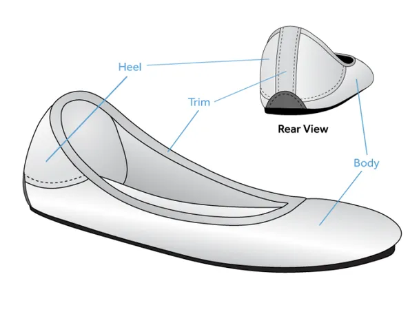 Product image of COSMETIC DEFECT Ballerine