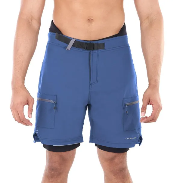 Product image of Level Six Level Six Pro Guide Neoprene Lined Shorts Bottoms at Down River Equipment