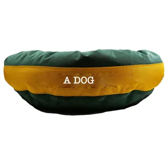 Product image of Dog Bed Round Bolster Armor™  'A Dog'