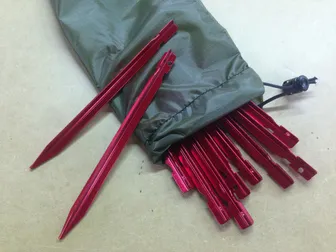 Product image of Aluminum Tent Stakes (Standard Stakes)
