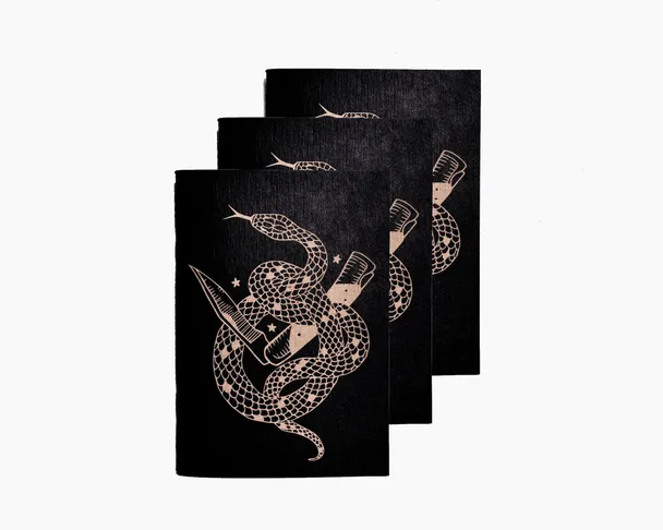 Product image of Set of 3 ~ H&T Notebooks ~ Made in USA