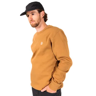 Product image of Embroidered One Degree Crew - Camel