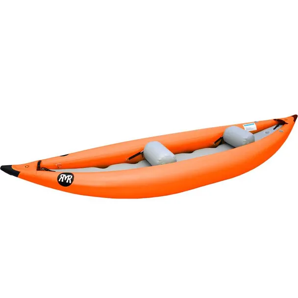 Product image of Rocky Mountain Rafts Rocky Mountain Rafts Taylor Tandem Inflatable Kayak IK Kayaks at Down River Equipment