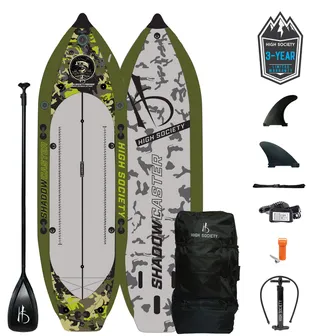 Product image of Shadowcaster Inflatable Paddle Board Package