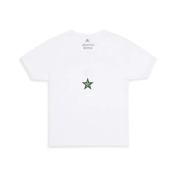 Product image of Lone Star Women's Baby Tee White
