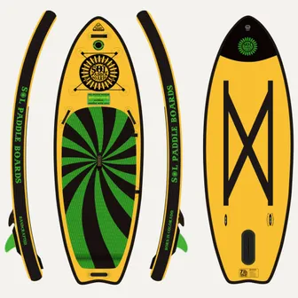 Product image of Carbon GalaXy SOLrivershine Inflatable Paddle Board
