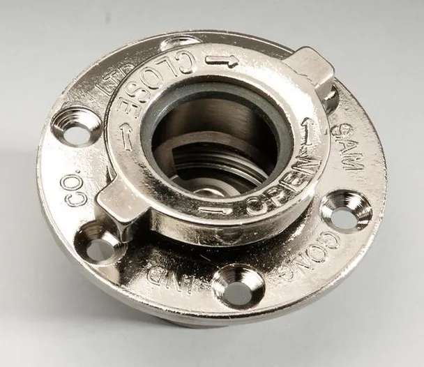 Product image of Hyside Inflatables Metal Military Raft Valve Repair at Down River Equipment