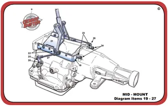 Product image of FORD FMX Shifter and Mounting Kit | Gennie Shifter USA