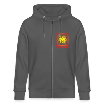 Product image of Sunburst Woodcut Unisex Zip Hoodie