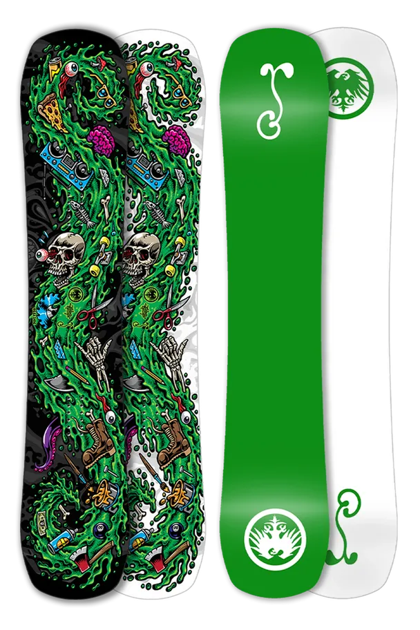 Product image of Men’s 2025 Jimbo Phillips x Grassroots x Never Summer Limited Edition Llama Snowboard