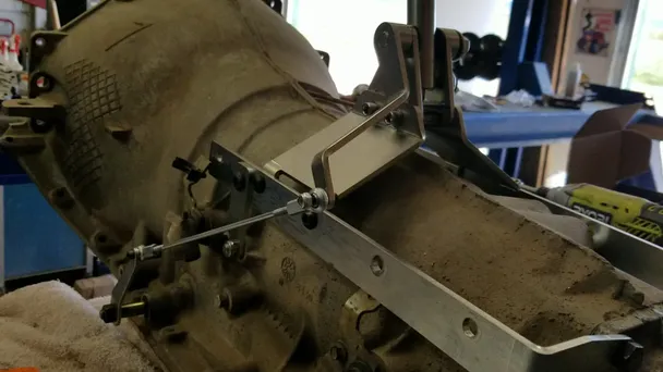 Product image of GM 4L80E Shifter Mounting Kit | Gennie Shifter USA