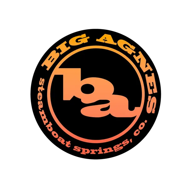 Product image of Alpenglow Logo Sticker 3"