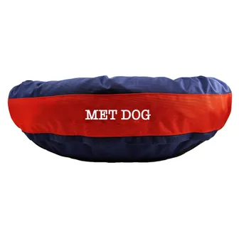 Product image of Dog Bed Round Bolster Armor™  'Met Dog'