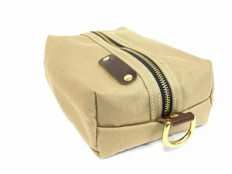 Product image of Sopris Dopp Bag - Khaki — CATELLIERmade