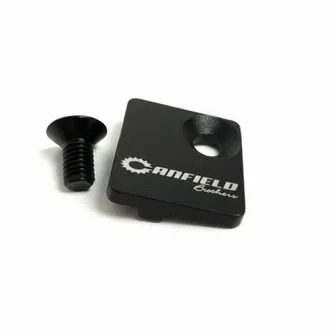 Product image of EPO Front Derailleur Direct Mount Cover Plate (with bolt/beveled hole)