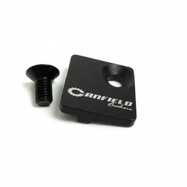 Product image of EPO Front Derailleur Direct Mount Cover Plate (with bolt/beveled hole)