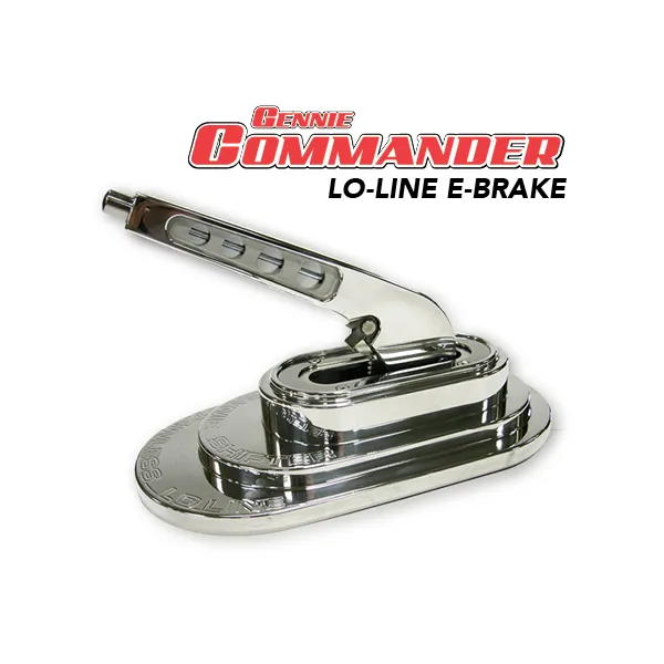 Product image of Commander Lo-Line E-Brake p/n 1252