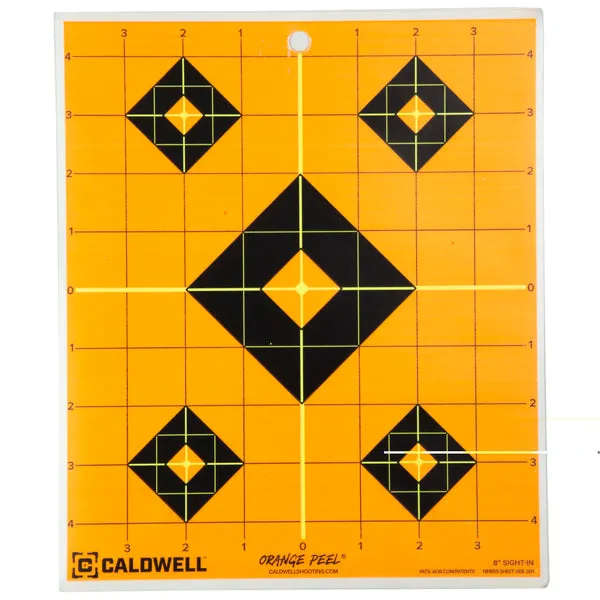 Product image of Caldwell Sight-in Trgt 8" 5pk