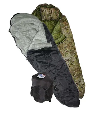 Product image of Ultra Light (Boat Foot) › Mummy Style Sleeping Bag