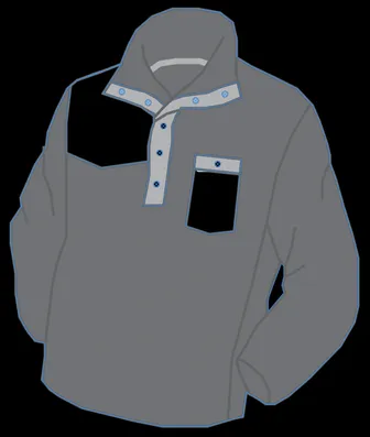 Product image of Box Creek Fleece Dark Grey Black